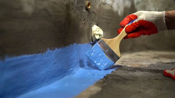 SJ Waterproofing Pros commercial waterproofing team near Woodlawn, TN